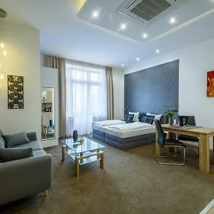Karoly Corner Residences Апартаменты Будапешт